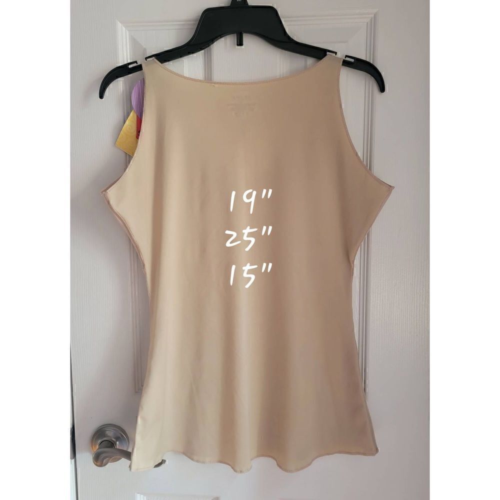 Spanx Womens L Shapewear Tank Top X1